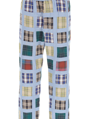 Stüssy Plaid Patchwork Pants