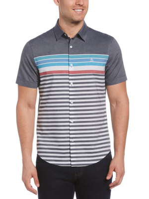 Engineered Stripe Shirt