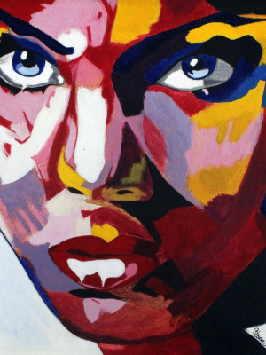 Study Of 755 By Françoise Nielly