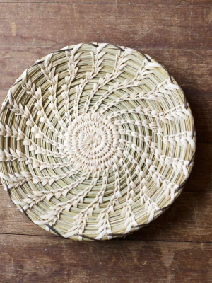 Large Plate Basket | Tohono O'odham