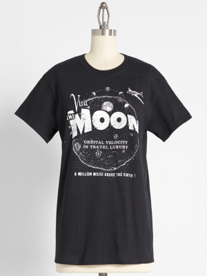 Visit The Moon Graphic Tee