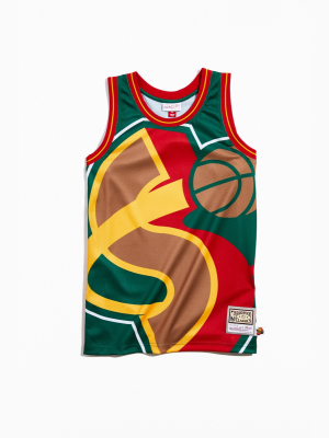 Mitchell & Ness Seattle Supersonics Basketball Jersey