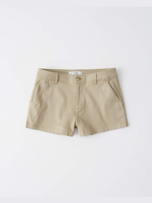 Cotton-blend Shorts