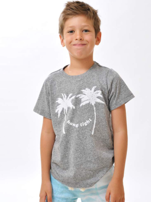 Sol Angeles Kids Hang Tight Crew- Heather Grey