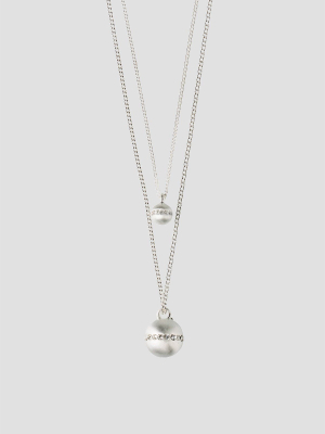 Katja Silver Plated Necklace