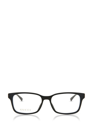 Gucci Eyewear Rectangle-frame Glasses