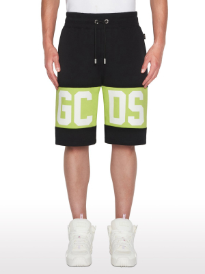 Shorts With Gcds Logo Band