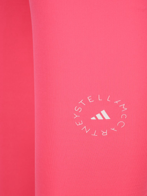 Adidas By Stella Mccartney Contrast Stitching Leggings