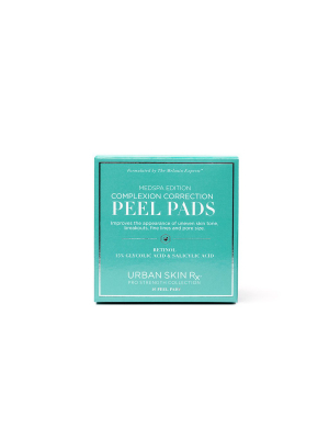 Medspa Edition: Complexion Correction Peel Pads 16 Ct