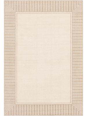 Alfresco Rug In Camel & Cream