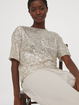 Sequined Top