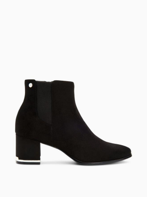 Fioranna Suede Elastic Zip Boot