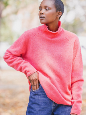 Jane Merino Wool Sweater | Lipstick