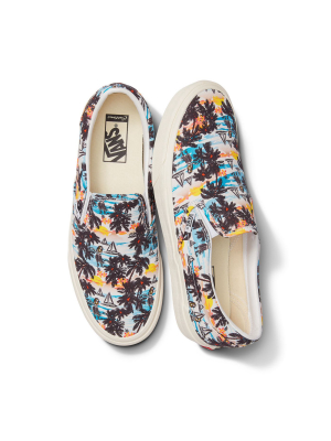 Customs Aloha Slip-on