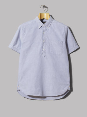 Beams Plus Pullover B.d. Oxford Shirt (sax)