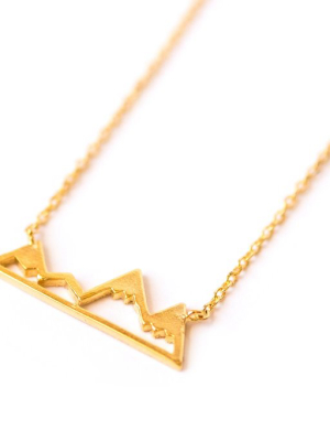 Mountain Necklace