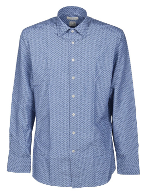 Etro Paisley Printed Buttoned Shirt