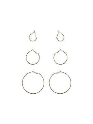 **hoop Multipack Earrings