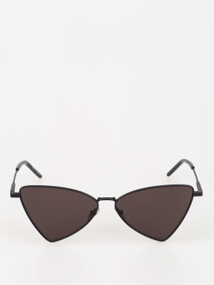 Saint Laurent Eyewear Geometric Frame Sunglasses