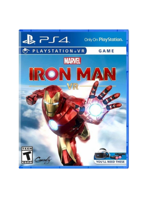 Playstation 4 Marvel’s Iron Man Vr Video Game