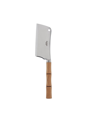 Sabre Paris Bamboo Cheese Cleaver