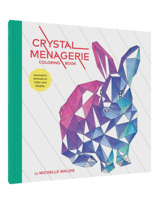 Crystal Menagerie Coloring Book