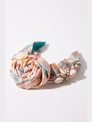 Namjosh Shibori Embellished Headband