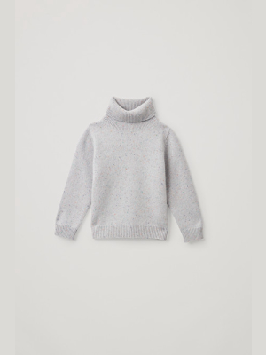 Cashmere Roll-neck Jumper