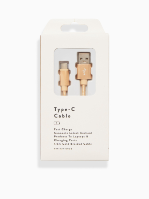 Charging Cable Type C