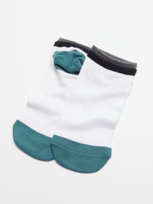 Richer Poorer Cassat Sock