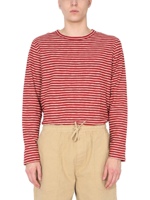 Ymc Striped Sweatshirt