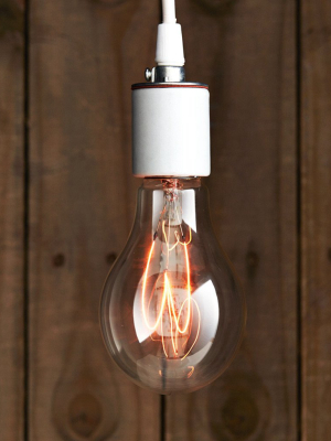 Carbon Filament Light Bulb - Oblong