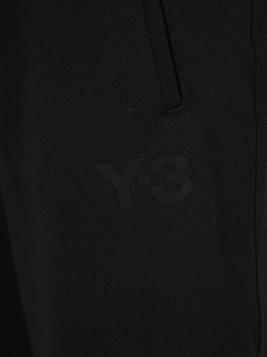 Y-3 Drawstring Cropped Track Pants