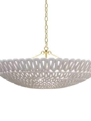 Pipa Bowl Chandelier