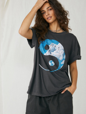 Yin Yang Boyfriend Tee