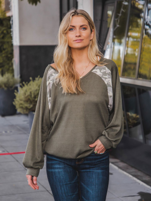 Analise Top - Olive