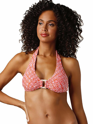 Shell Halter-calypso Coral