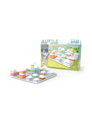 Little Architect Kids Model City Architect Building Kit By Arckit