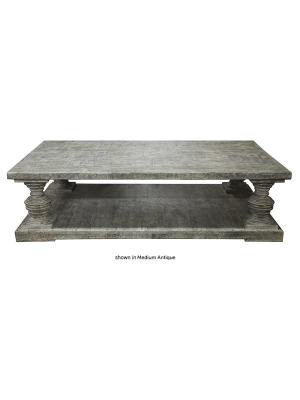 Cfc Coffee Table - Medium Antique