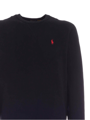 Polo Ralph Lauren Logo Embroidered Sweatshirt