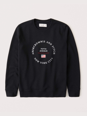 Logo Crewneck Sweatshirt