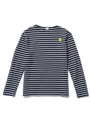 The Boyfriend - Navy/cream - Monogram