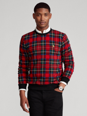 Tartan Fleece Sweatshirt