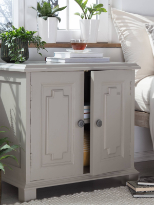 Ellison Storage Cabinet Gray - Finch