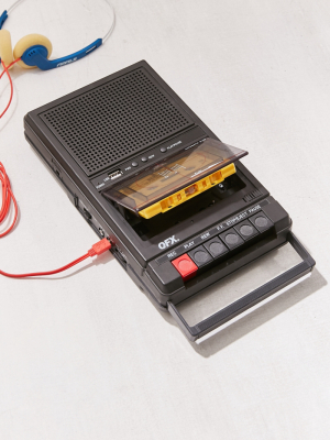 Retro Shoebox Cassette Tape Recorder + Usb Player