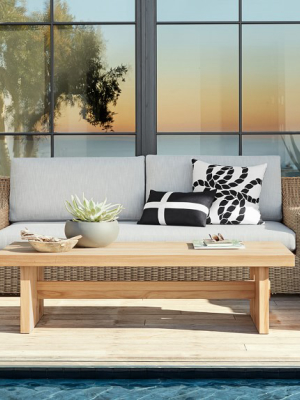 San Clemente Rectangle Coffee Table