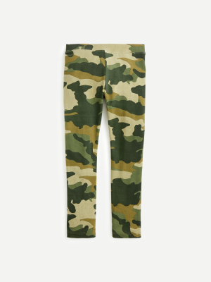 Girls' Everyday Leggings In Camo