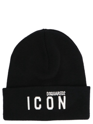 Dsquared2 Icon Logo Beanie