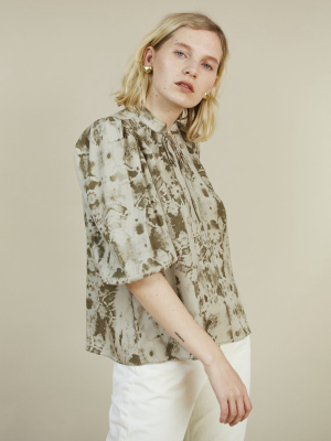 Louise Puff Blouse