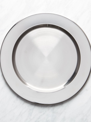 Stainless Steel Charger Plate